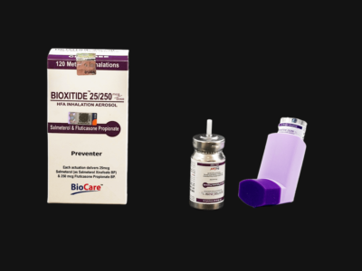 BIOXITIDE 25/125 mcg/dose